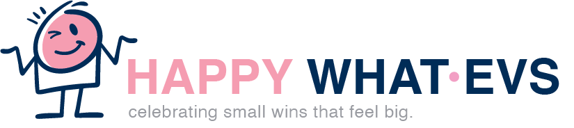 Happy What Evs Logo